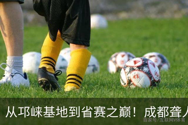 从邛崃基地到省赛之巅！成都聋人男足用汗水书写无声荣耀